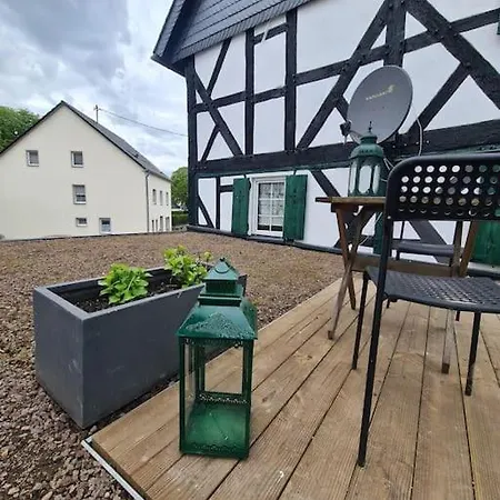 Ferienwohnung Bergischer Dreiklang Windeck Esterno foto